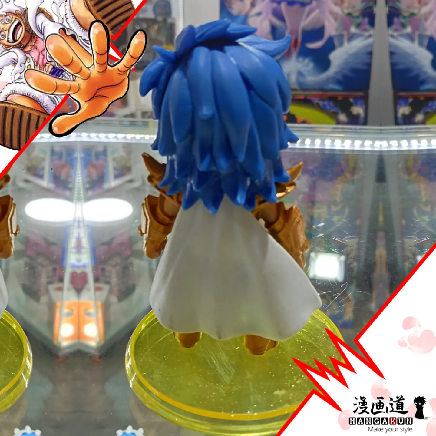 Milo de Escorpio - Saint Seiya - Caballeros del zodiaco 2