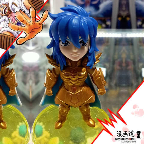 Milo de Escorpio - Saint Seiya - Caballeros del zodiaco