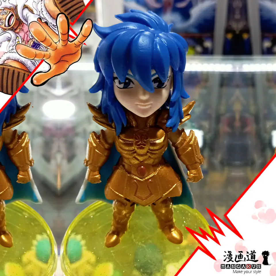 Milo de Escorpio - Saint Seiya - Caballeros del zodiaco 1