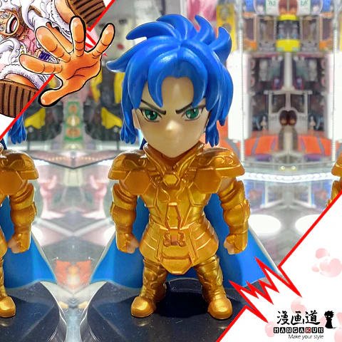 Saga de Geminis - Saint Seiya - Caballeros del Zodiaco - semichibi