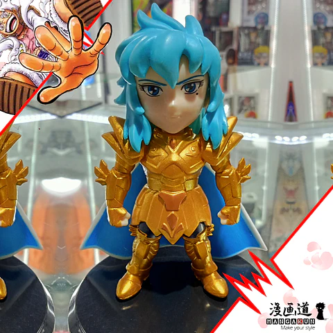 Afrodita de Piscis - Saint Seiya - Caballeros del zodiaco - Semichibi