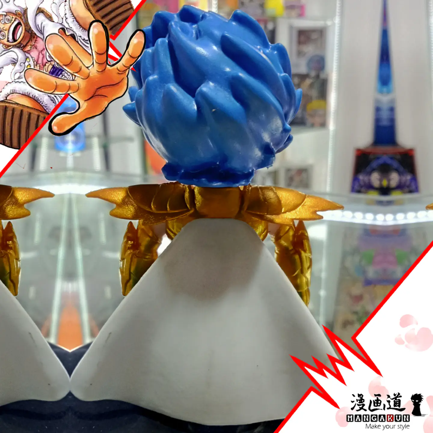 Mascara de la muerte de Cancer - Saint Seiya - Caballeros del Zodiaco - Semichibi 2