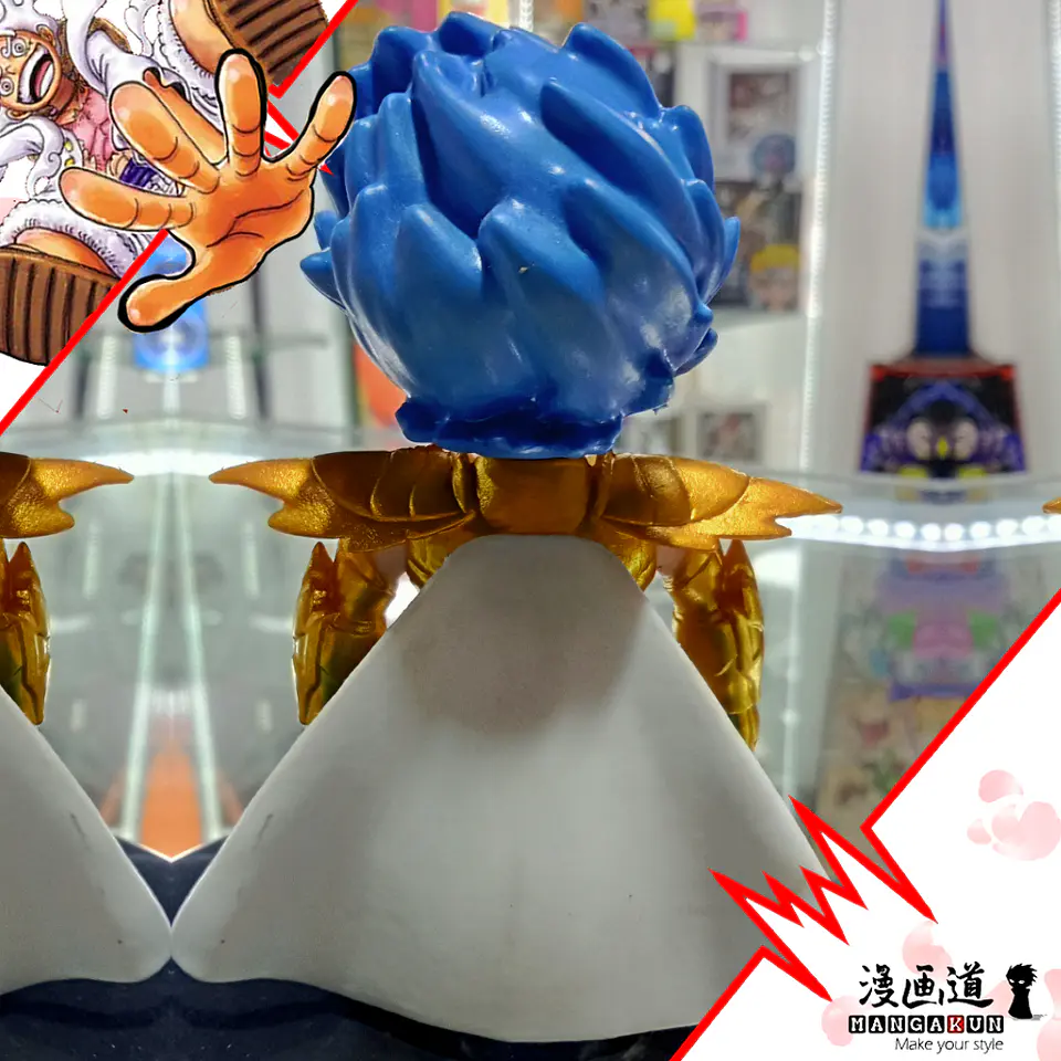 Mascara de la muerte de Cancer - Saint Seiya - Caballeros del Zodiaco - Semichibi 2