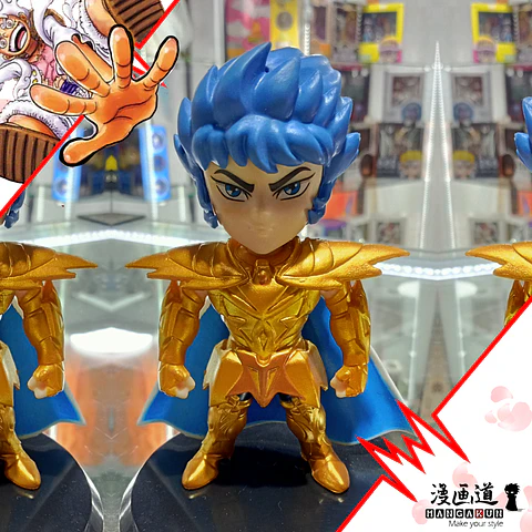 Mascara de la muerte de Cancer - Saint Seiya - Caballeros del Zodiaco - Semichibi