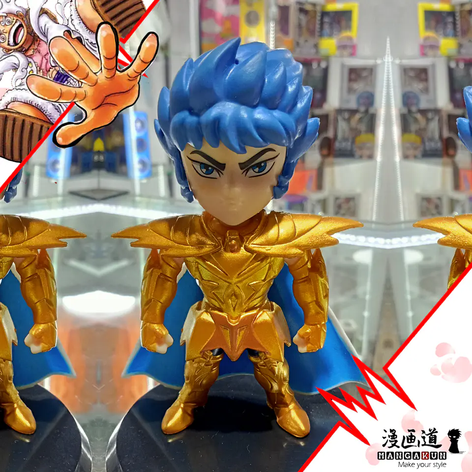 Mascara de la muerte de Cancer - Saint Seiya - Caballeros del Zodiaco - Semichibi 1