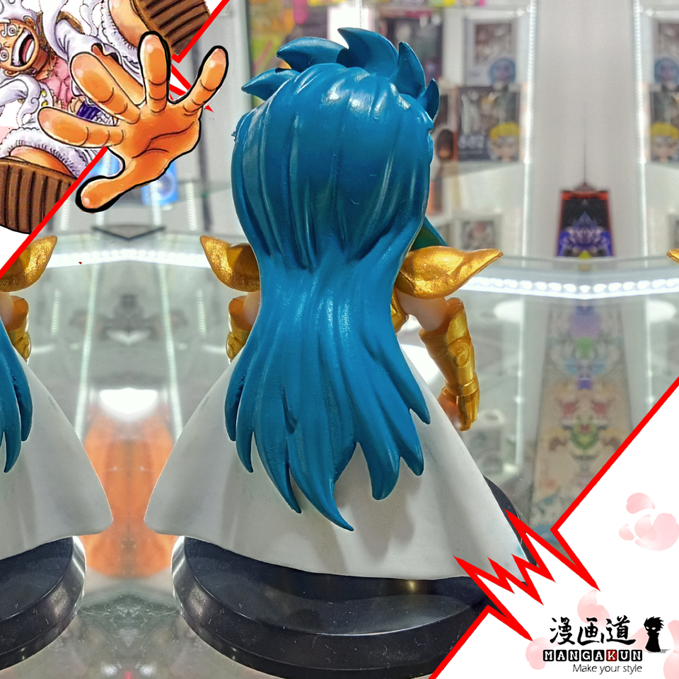 Camus de Acuario -  Saint seiya - Los Caballeros del Zodiaco - Semichibi 2