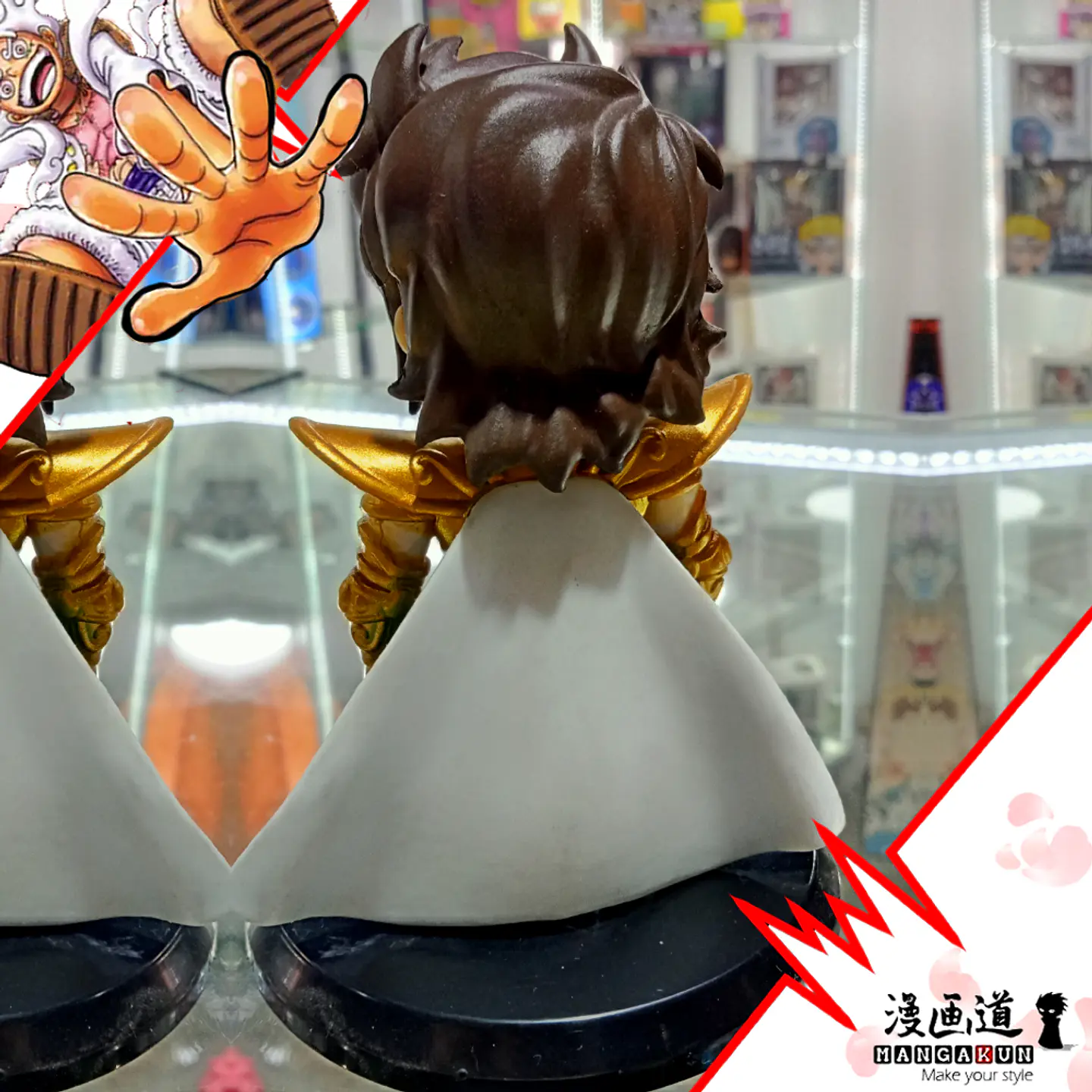 Aioros de Sagitario - Saint Seiya - Caballeros del zodiaco - Semichibi  2