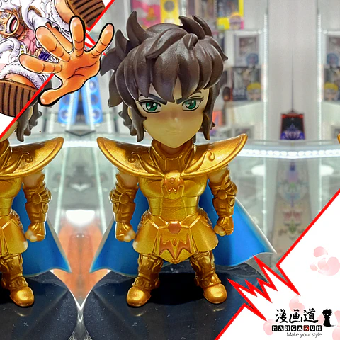 Aioros de Sagitario - Saint Seiya - Caballeros del zodiaco - Semichibi 