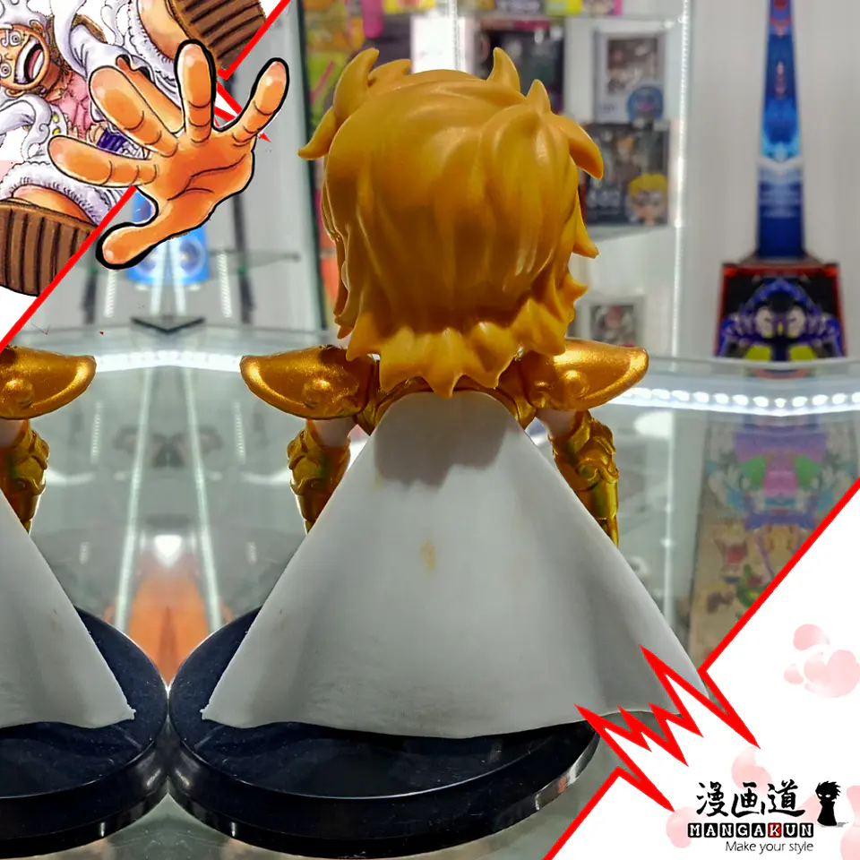 Aioria de Leo - Saint seiya - Caballeros del Zodiaco - Semichibi 2