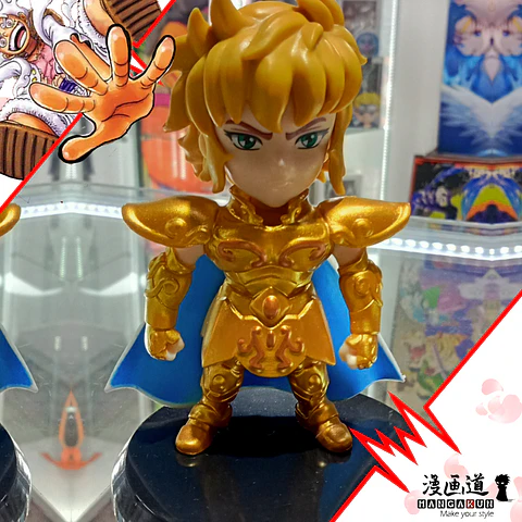 Aioria de Leo - Saint seiya - Caballeros del Zodiaco - Semichibi
