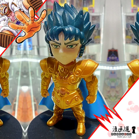 Shura de capricornio - Saint seiya - Caballeros del zodiaco - semichibi