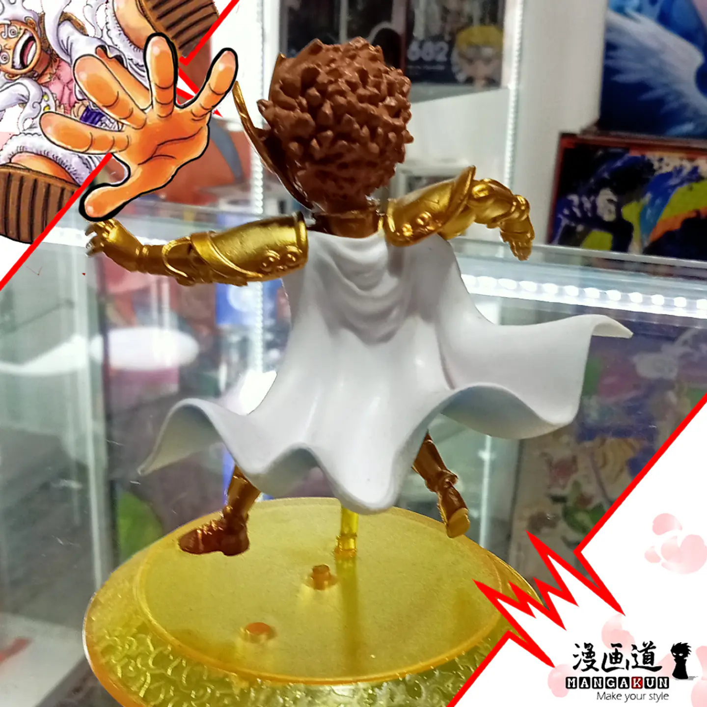 Aioria de Leo - Saint seiya - Caballeros del Zodiaco - sd 2