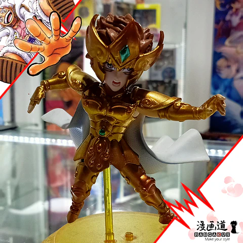 Aioria de Leo - Saint seiya - Caballeros del Zodiaco - sd