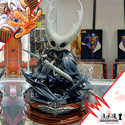 Hollow knight y caballerito - Hollow knight