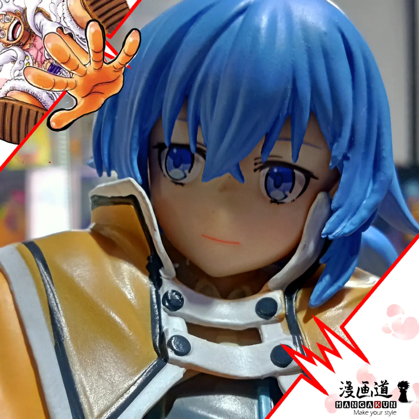 Roxy Migurdia - Mushoku tensei - Jobless incarnation - pedestal 1