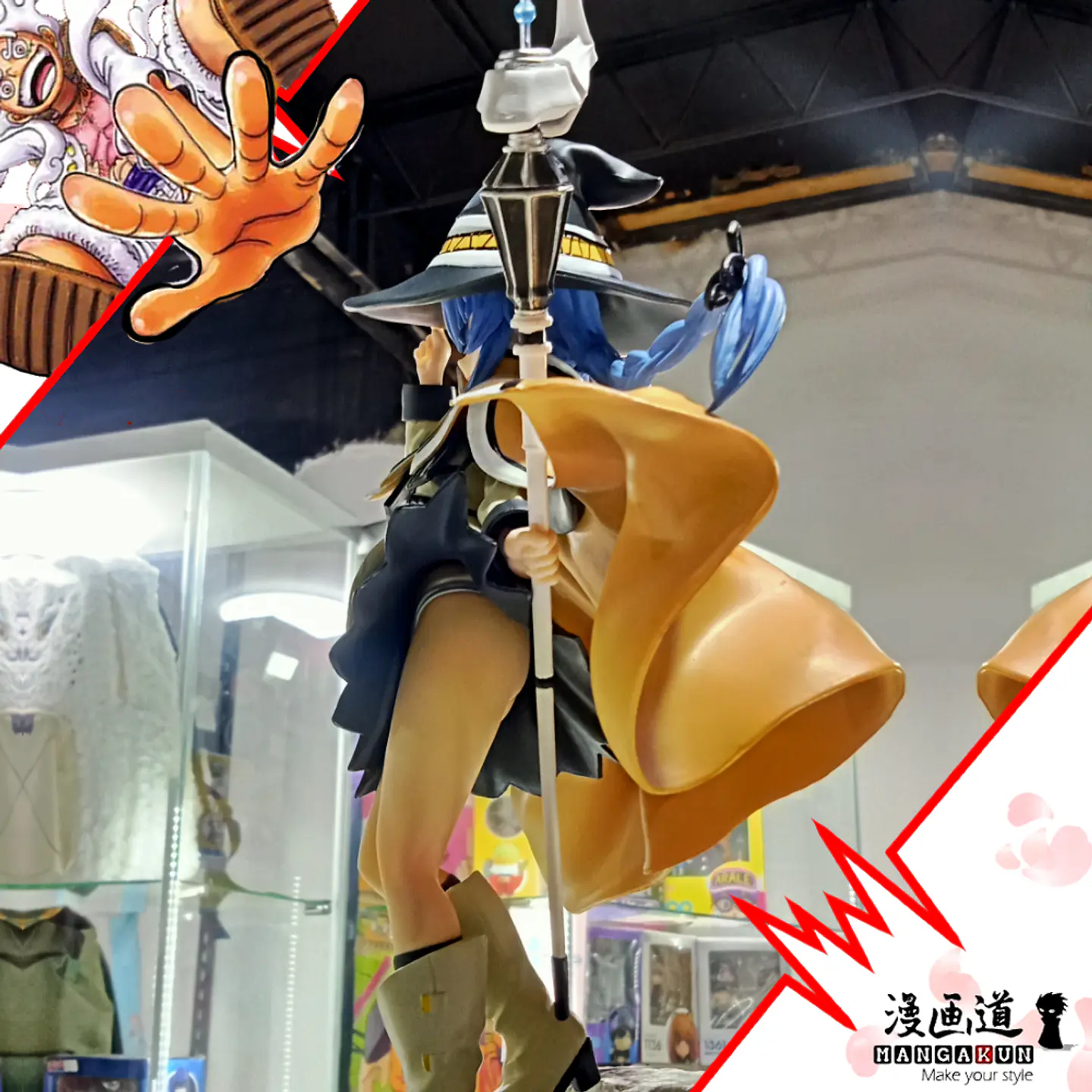 Roxy Migurdia - Mushoku tensei - Jobless incarnation - pedestal 2