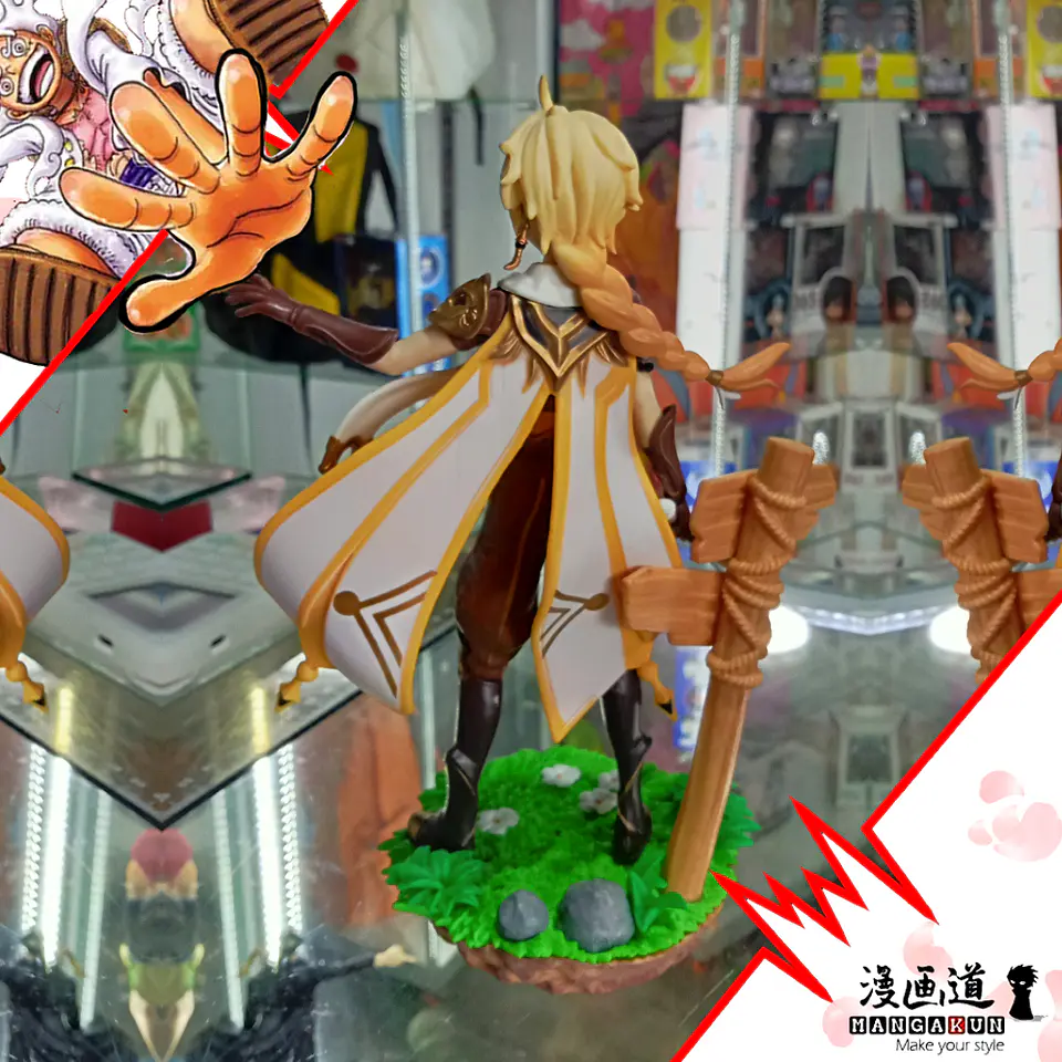 Tabibito - The voyager - el viajero - Genshin impact 2