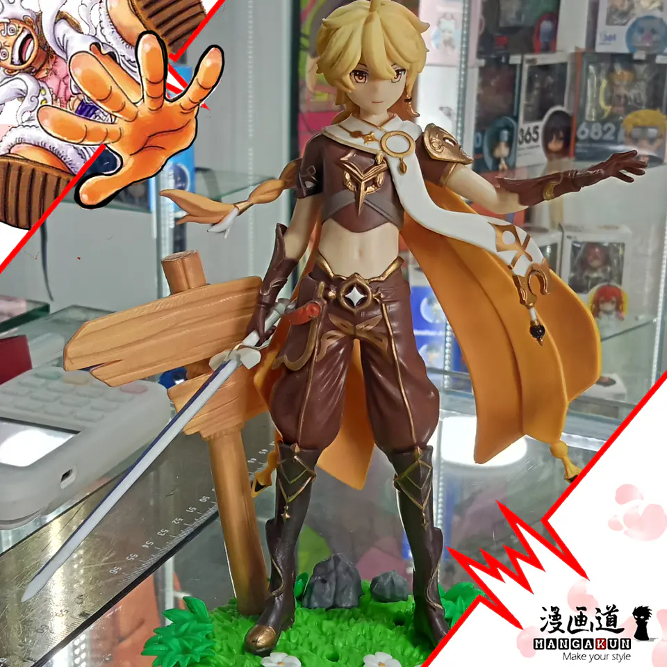 Tabibito - The voyager - el viajero - Genshin impact 3