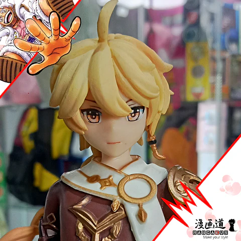 Tabibito - The voyager - el viajero - Genshin impact