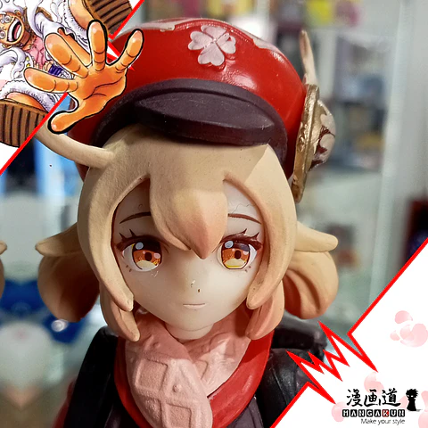 klee - genshin impact - Base decorada