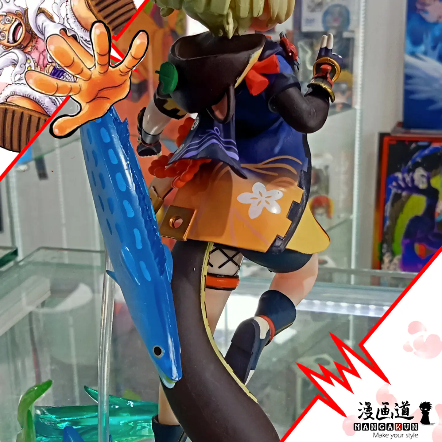 Sayu - Genshin impact 3