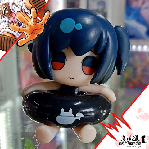 Mostima - Arknights - Beach - Chibi