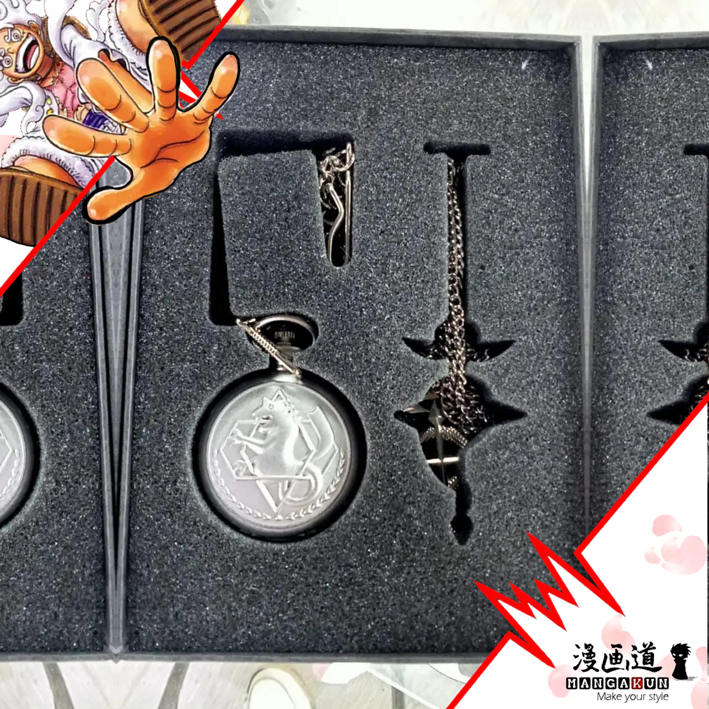 Fma - Full Metal Alchemist - Reloj Alquimista Estatal - Funcional 3