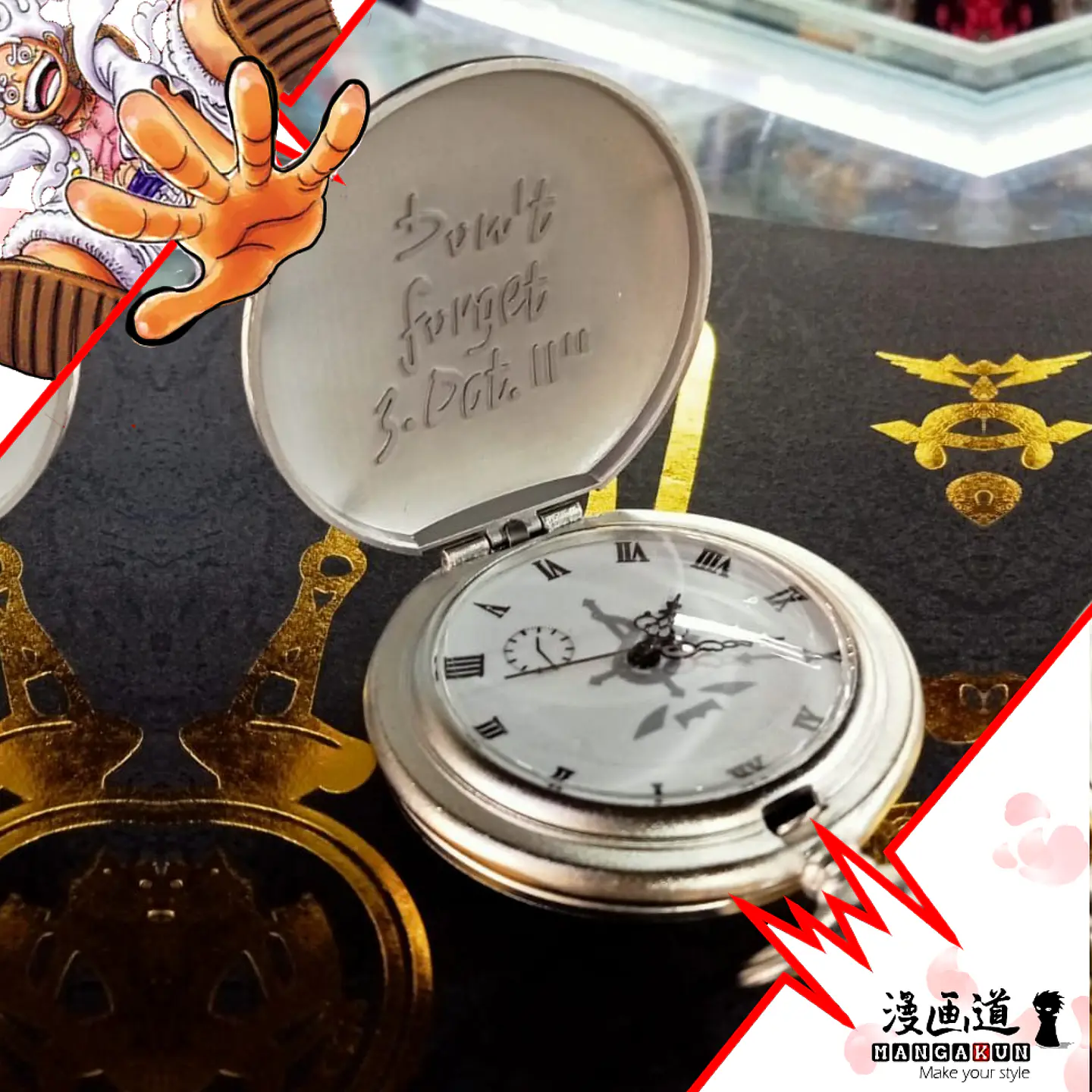 Fma - Full Metal Alchemist - Reloj Alquimista Estatal - Funcional 1
