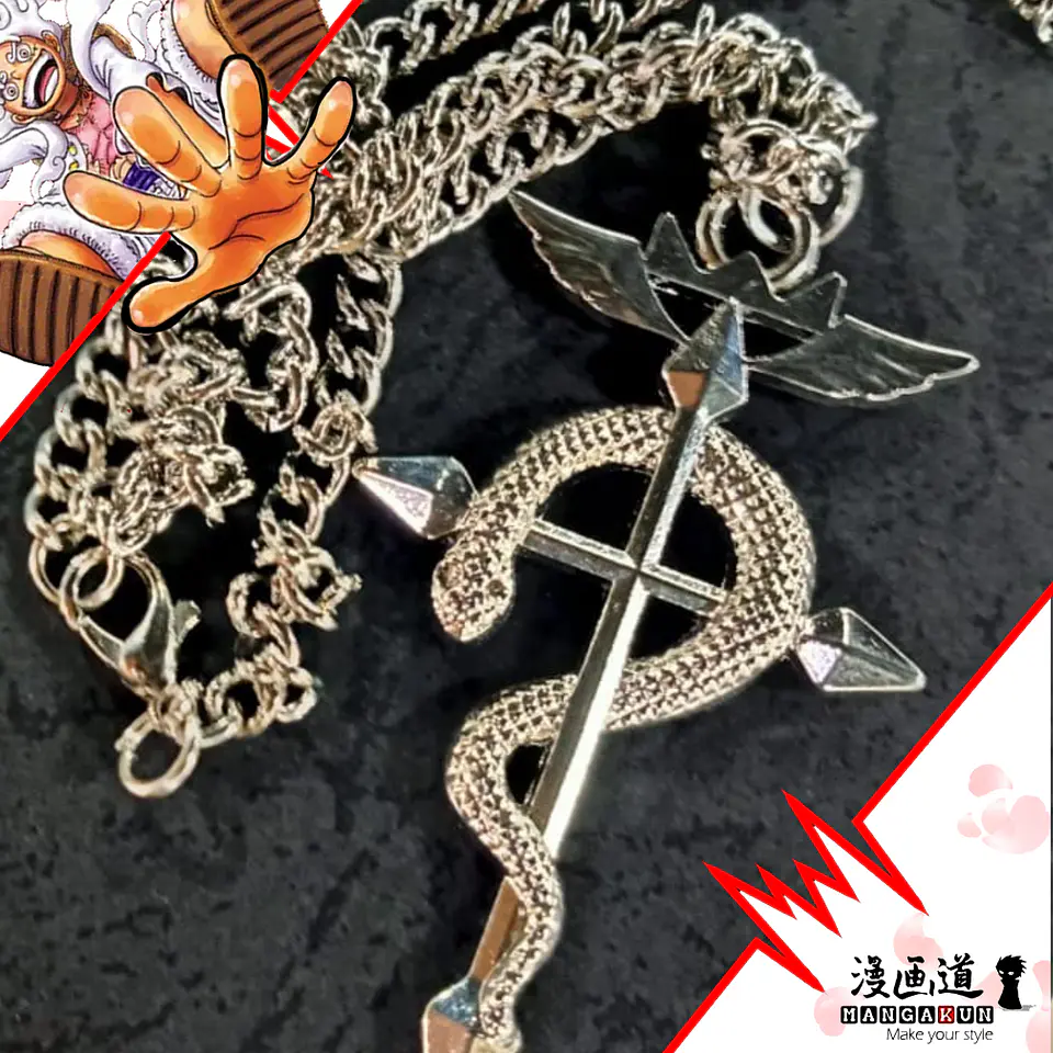 Fma - Full Metal Alchemist - Reloj Alquimista Estatal - Funcional 4