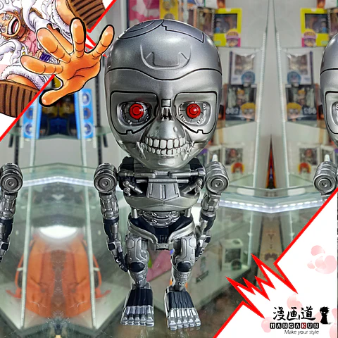 T -1000 - Terminator - sd - Chibi