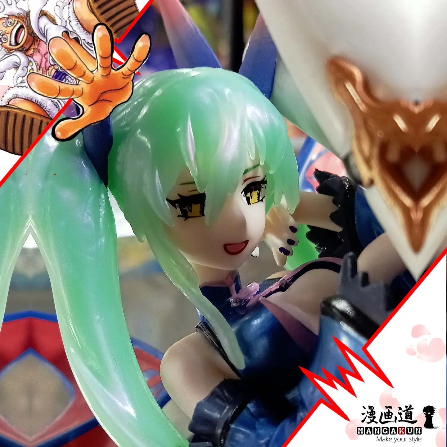 Miku Devil version 01 - Hatsune miku - Vocaloid 1