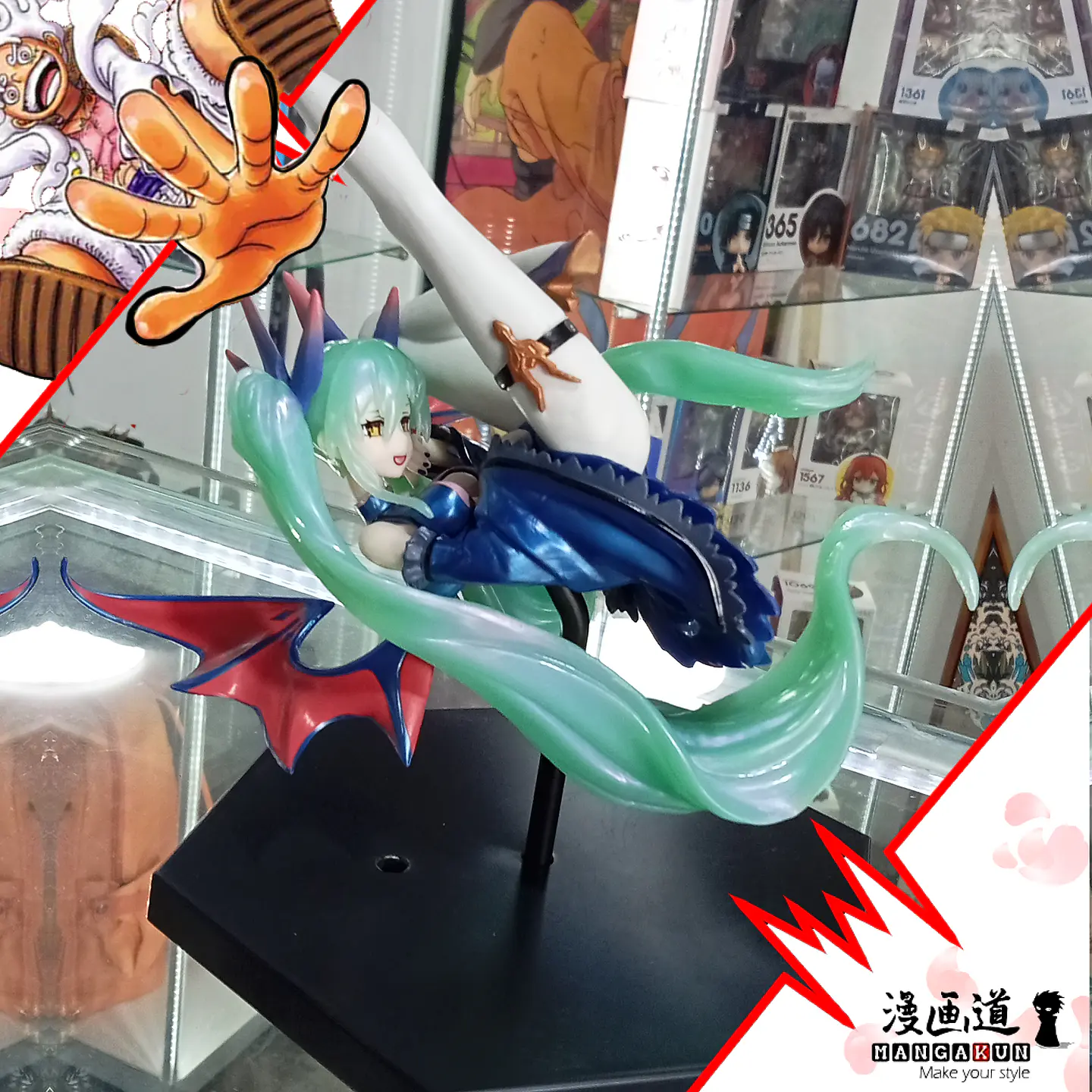 Miku Devil version 01 - Hatsune miku - Vocaloid 4