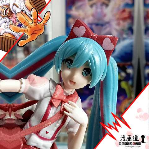 MIku RIbbon Heart - Hatsune miku - Vocaloid