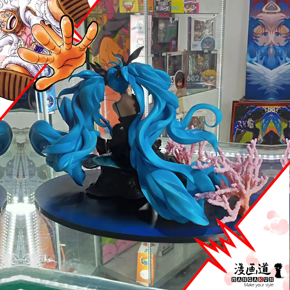 Miku deepsea -Hatsune MIku - Vocaloid 2