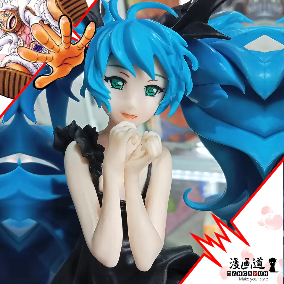 Miku deepsea -Hatsune MIku - Vocaloid 1