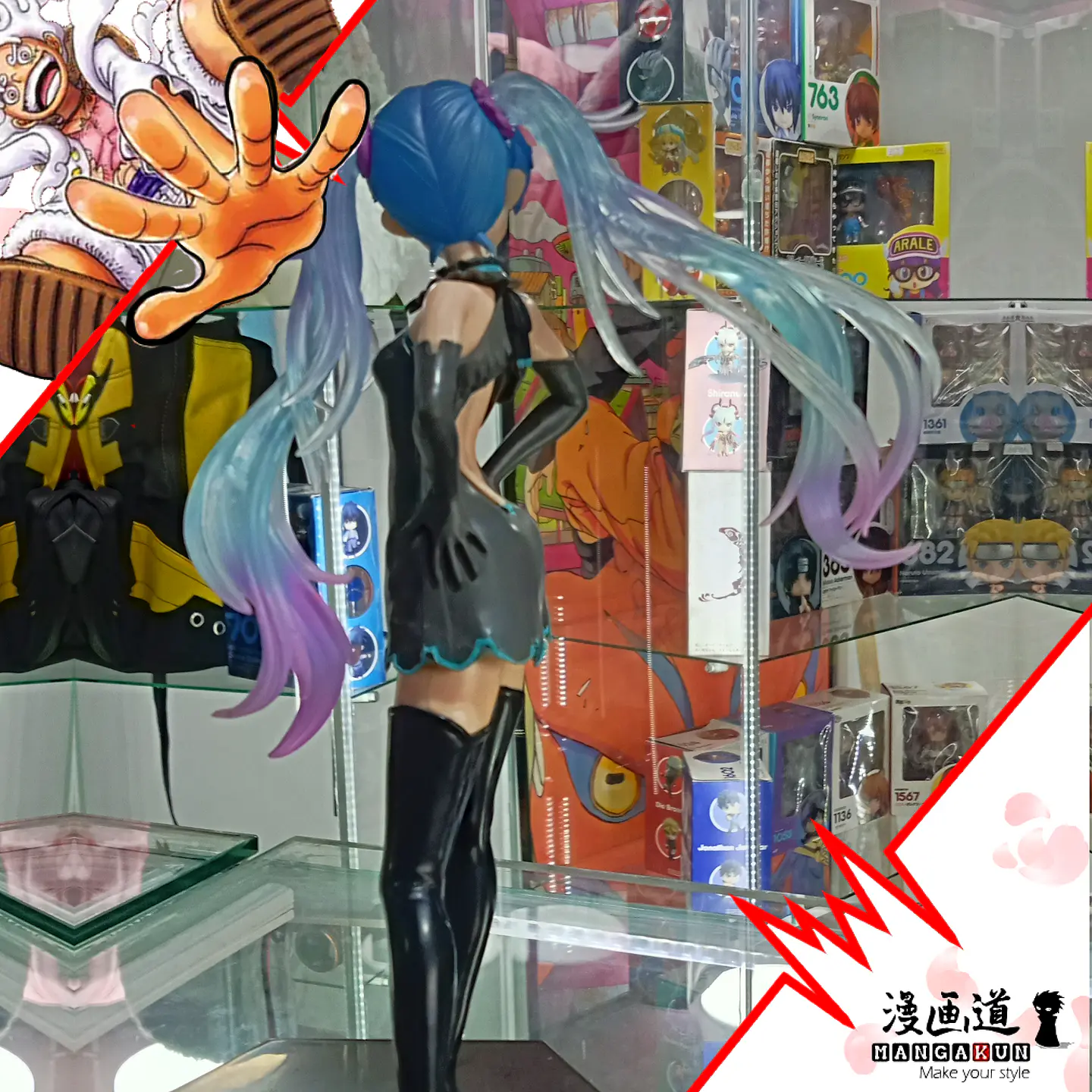 Miku hatsune Ghost -Hatsune Miku - Vocaloid 2