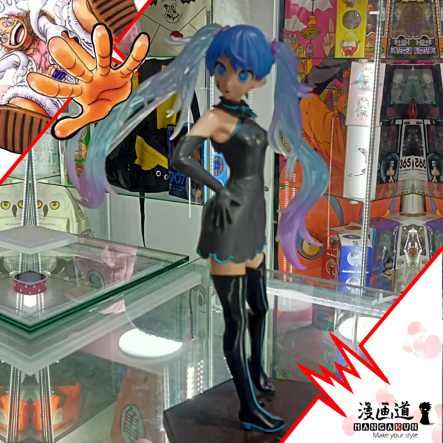 Miku hatsune Ghost -Hatsune Miku - Vocaloid 3