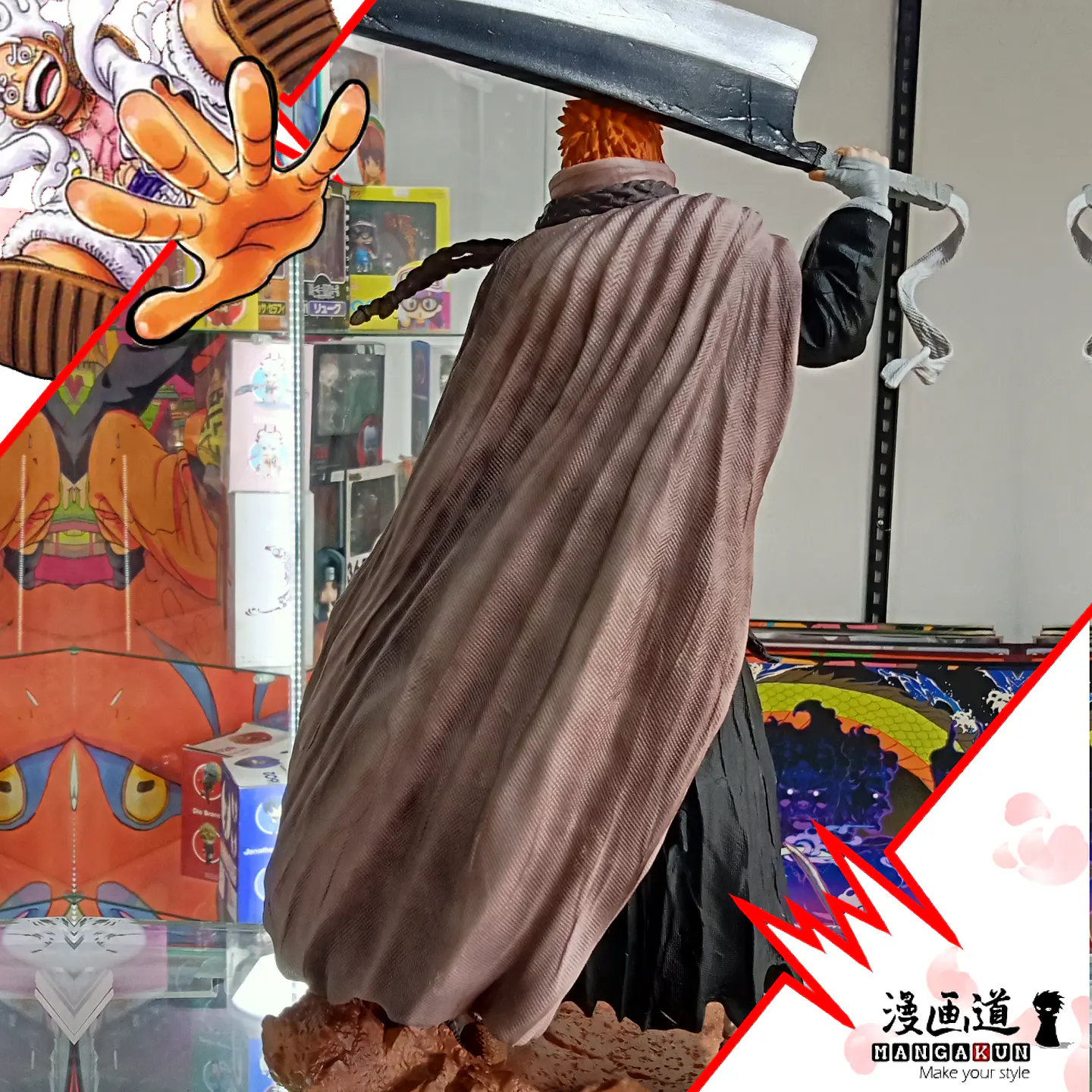 Ichigo kurosaki - Bleach - ataque a la sociedad de almas 2