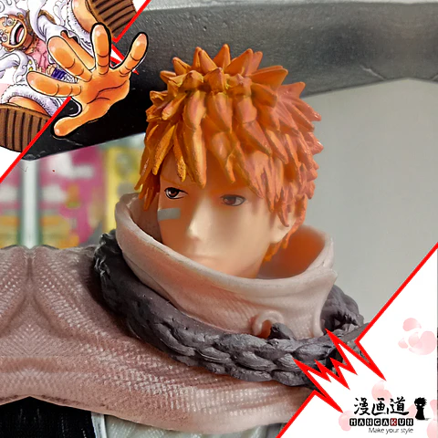Ichigo kurosaki - Bleach - ataque a la sociedad de almas