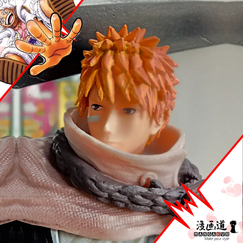 Ichigo kurosaki - Bleach - ataque a la sociedad de almas 1