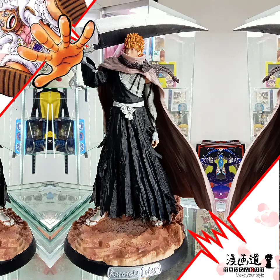 Ichigo kurosaki - Bleach - ataque a la sociedad de almas 3