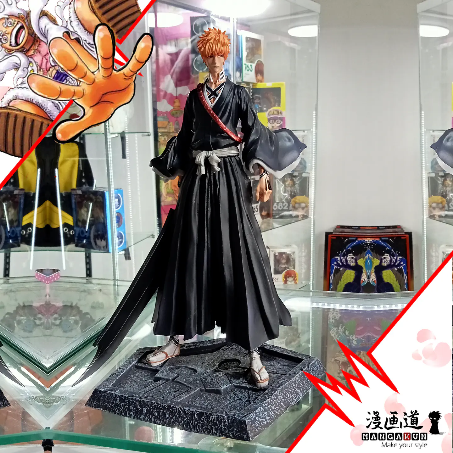 Ichigo kurosaki - Thousand year blood war - Bleach 4