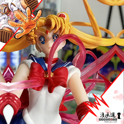 Sailor moon - Usagui Tsukino - Serena - Base poder - Sailor Scout