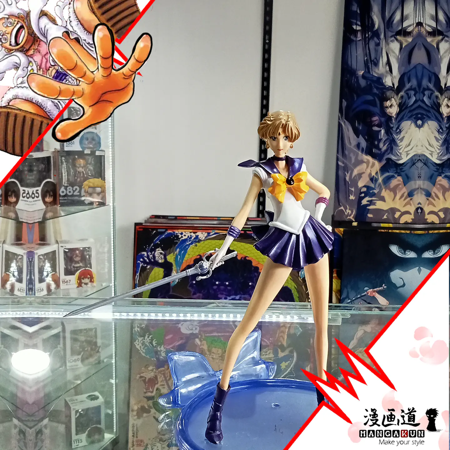 Sailor Urano - Sailor moon - Sailor scout 3