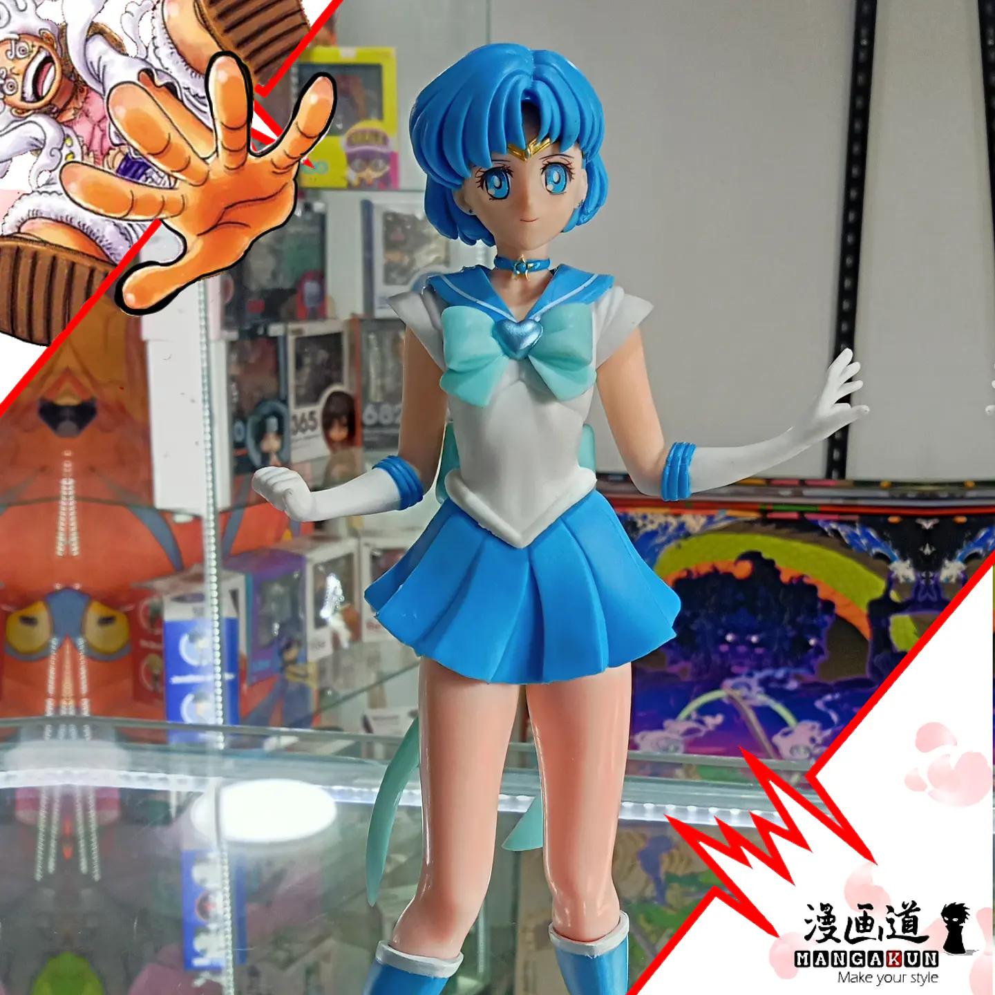 Sailor Mercury - Sailor moon - gr - bishoujo senshi 3