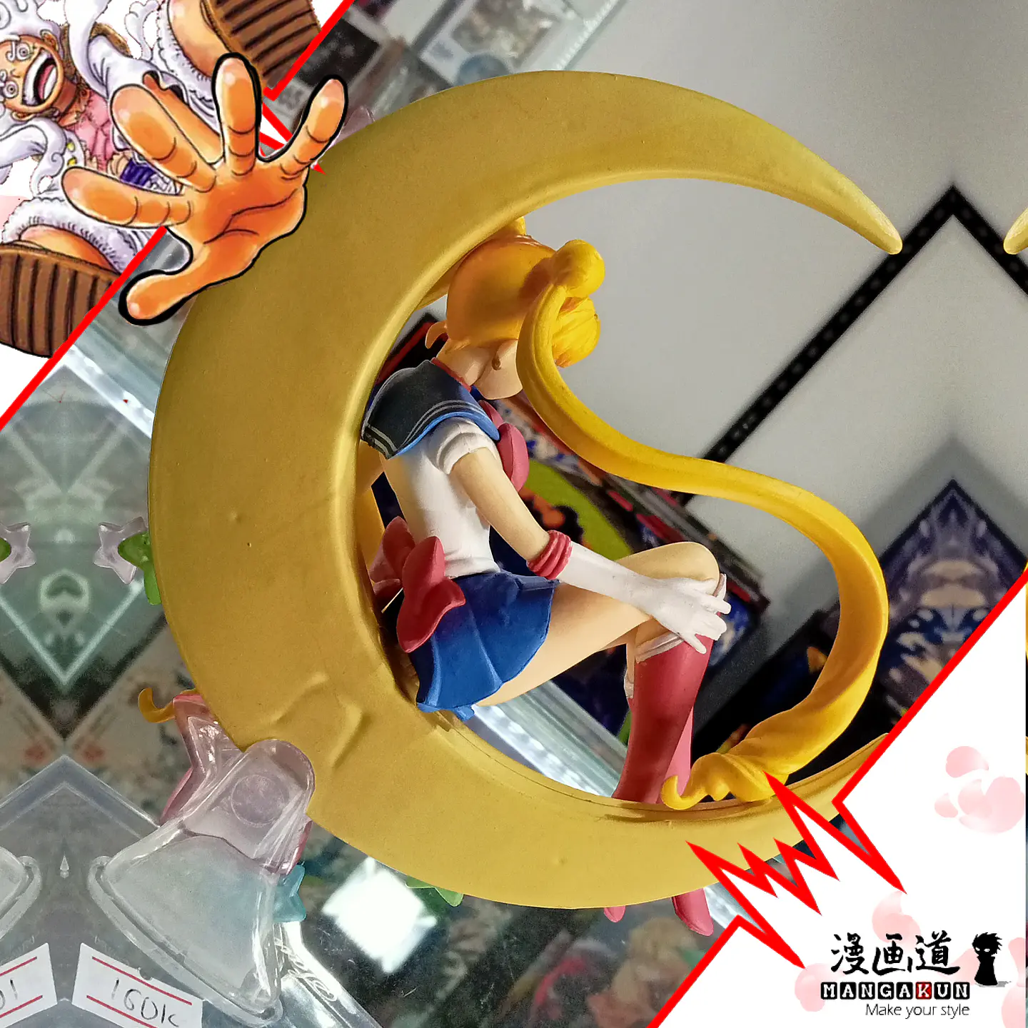 Sailor moon - Usagui Tsukino - Serena - luna ver 2 - Sailor Scout 2