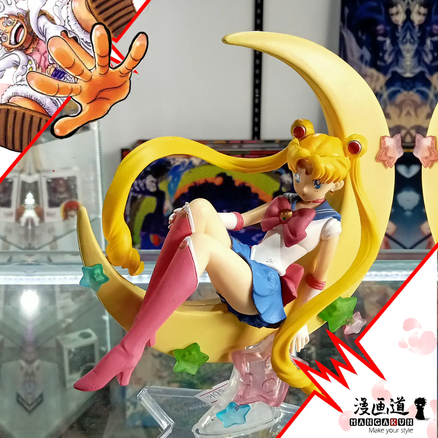 Sailor moon - Usagui Tsukino - Serena - luna ver 2 - Sailor Scout 3
