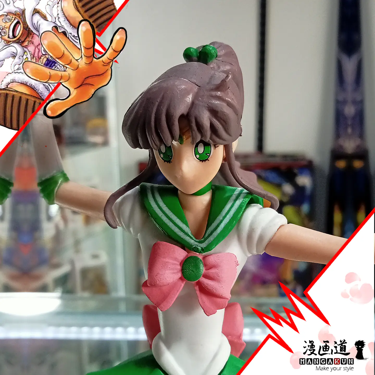Sailor jupiter - sen - sailor moon - sailor scout 1