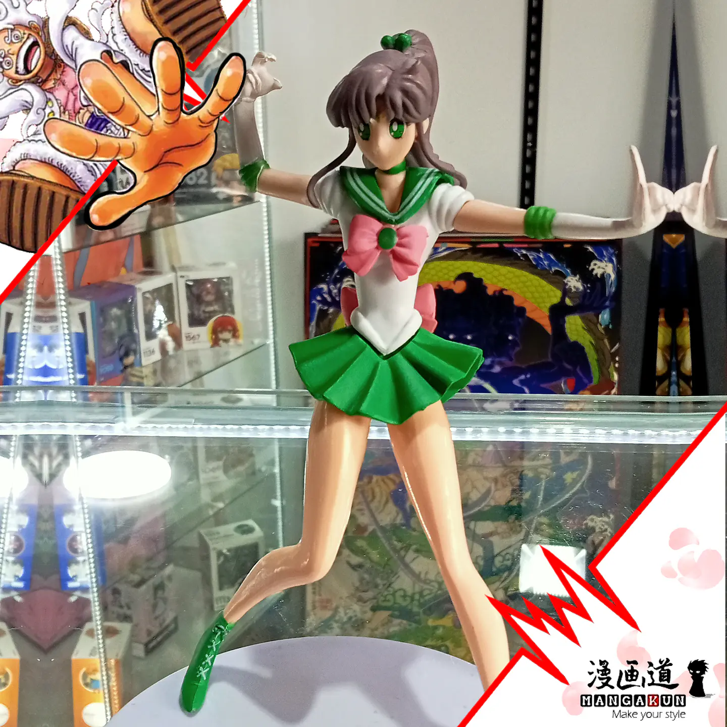 Sailor jupiter - sen - sailor moon - sailor scout 3
