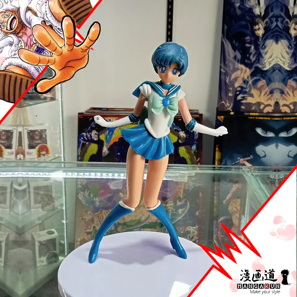 Sailor Mercury - Sailor moon - sen - bishoujo senshi 3